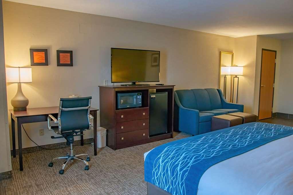 Comfort Inn Huntington Near University Habitación foto