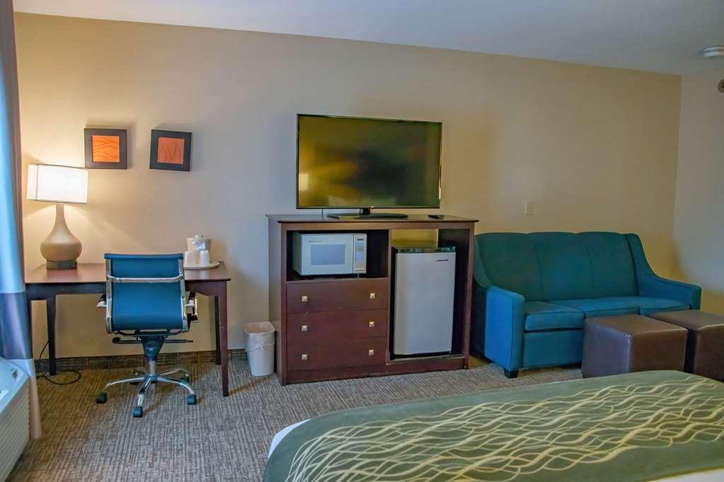 Comfort Inn Huntington Near University Habitación foto